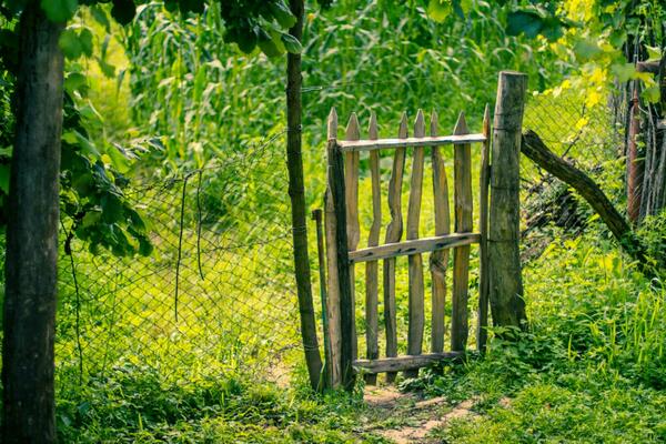 Garden gate