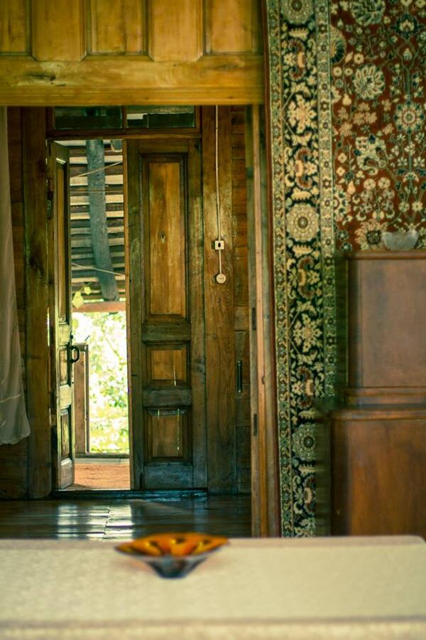 Traditional Georgian house interior