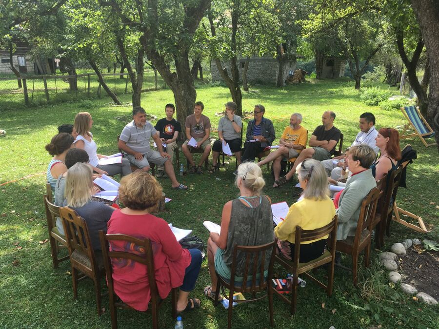Masterclass session with Malkhaz